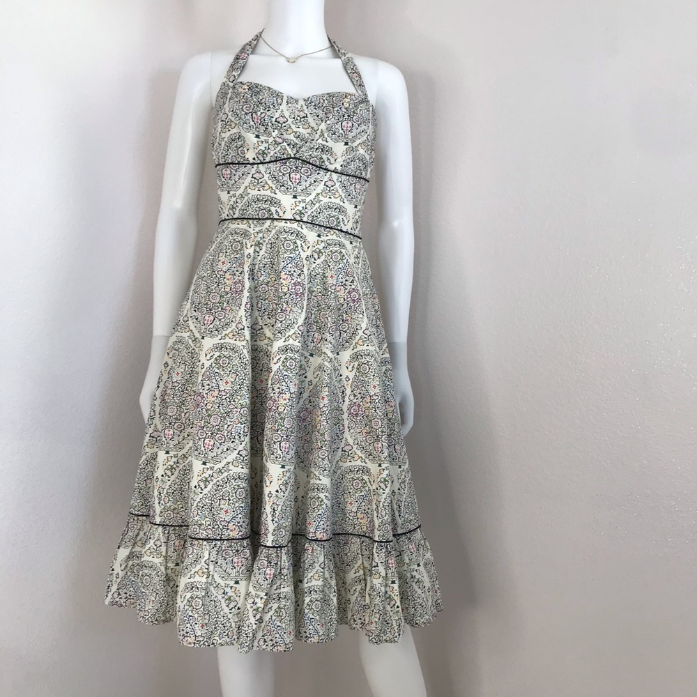 Girls from Savoy halter sundress size 2